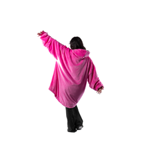 Load image into Gallery viewer, The Zipper Hot Pink Hugzy