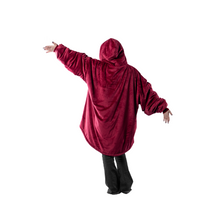 Load image into Gallery viewer, The Zipper Red Hugzy