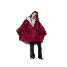 Load image into Gallery viewer, The Zipper Red Hugzy