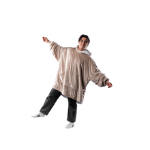 Load image into Gallery viewer, The Original Khaki Hugzy بدون سحاب