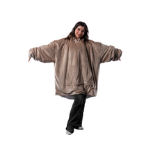 Load image into Gallery viewer, The Original Khaki Hugzy بدون سحاب