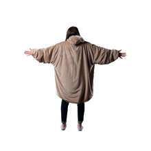 Load image into Gallery viewer, The Original Khaki Hugzy بدون سحاب