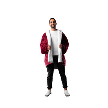 Load image into Gallery viewer, The Zipper Red Hugzy