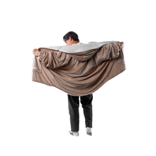 Load image into Gallery viewer, The Zipper Khaki Hugzy