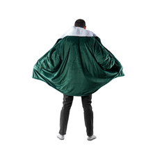 Load image into Gallery viewer, The Zipper Army Green Hugzy