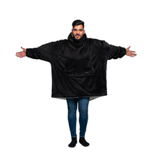 Load image into Gallery viewer, The Original Onyx Black Hugzy بدون سحاب