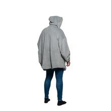 Load image into Gallery viewer, The Original Cloud Grey Hugzy بدون سحاب