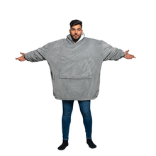 Load image into Gallery viewer, The Original Cloud Grey Hugzy بدون سحاب