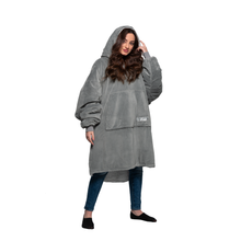 Load image into Gallery viewer, The Original Cloud Grey Hugzy بدون سحاب