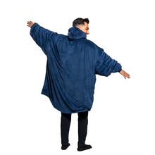 Load image into Gallery viewer, The Original Ibiza Blue Hugzy بدون سحاب