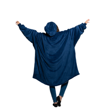 Load image into Gallery viewer, The Original Ibiza Blue Hugzy بدون سحاب