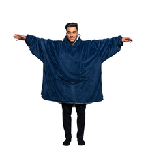 Load image into Gallery viewer, The Original Ibiza Blue Hugzy بدون سحاب