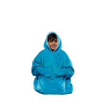 Load image into Gallery viewer, The Original Kids True Baby Blue Hugzy بدون سحاب للاطفال