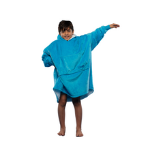 Load image into Gallery viewer, The Original Kids True Baby Blue Hugzy بدون سحاب للاطفال