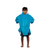 Load image into Gallery viewer, The Original Kids True Baby Blue Hugzy بدون سحاب للاطفال