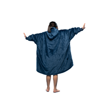 Load image into Gallery viewer, The Original Kids Ibza Blue Hugzy بدون سحاب لااطفال