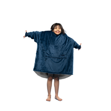 Load image into Gallery viewer, The Original Kids Ibza Blue Hugzy بدون سحاب لااطفال