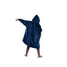 Load image into Gallery viewer, The Original Kids Ibza Blue Hugzy بدون سحاب لااطفال