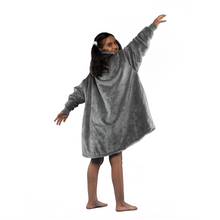 Load image into Gallery viewer, The Original Kids Cloud Grey Hugzy بدون سحاب للاطفال
