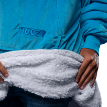 Load image into Gallery viewer, The Zipper Lake Blue Hugzy