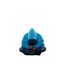 Load image into Gallery viewer, The Zipper Lake Blue Hugzy