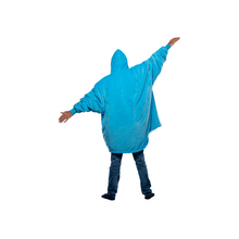 Load image into Gallery viewer, The Zipper Lake Blue Hugzy