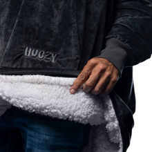 Load image into Gallery viewer, The Original Fog Grey Hugzy بدون سحاب