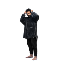 Load image into Gallery viewer, The Original Fog Grey Hugzy بدون سحاب