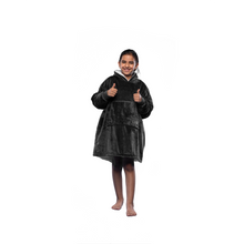 Load image into Gallery viewer, The Original Kids Fog Grey Hugzy بدون سحاب للاطفال