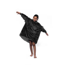 Load image into Gallery viewer, The Original Kids Fog Grey Hugzy بدون سحاب للاطفال