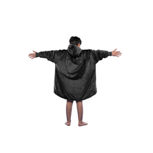 Load image into Gallery viewer, The Original Kids Fog Grey Hugzy بدون سحاب للاطفال