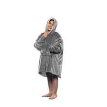 Load image into Gallery viewer, The Original Kids Cloud Grey Hugzy بدون سحاب للاطفال