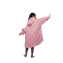 Load image into Gallery viewer, The Original Kids Rose Baby Pink Hugzy بدون سحاب للاطفال
