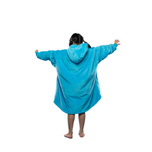 Load image into Gallery viewer, The Original Kids True Baby Blue Hugzy بدون سحاب للاطفال