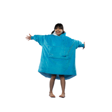 Load image into Gallery viewer, The Original Kids True Baby Blue Hugzy بدون سحاب للاطفال