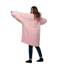 Load image into Gallery viewer, The Original Rose Baby Pink Hugzy بدون سحاب