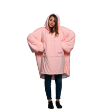 Load image into Gallery viewer, The Original Rose Baby Pink Hugzy بدون سحاب