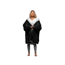 Load image into Gallery viewer, The Zipper Fog Grey Hugzy