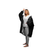 Load image into Gallery viewer, The Zipper Fog Grey Hugzy