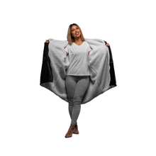 Load image into Gallery viewer, The Zipper Fog Grey Hugzy