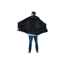 Load image into Gallery viewer, The Zipper Onyx Black Hugzy