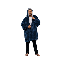 Load image into Gallery viewer, The Zipper Ibiza Blue Hugzy