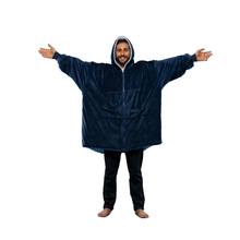 Load image into Gallery viewer, The Zipper Ibiza Blue Hugzy