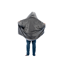 Load image into Gallery viewer, The Zipper Cloud Grey Hugzy