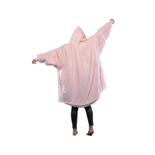 Load image into Gallery viewer, The Zipper Rose Baby Pink Hugzy