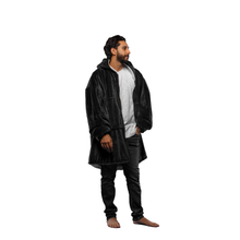 Load image into Gallery viewer, The Zipper Fog Grey Hugzy