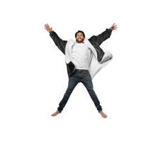 Load image into Gallery viewer, The Zipper Fog Grey Hugzy