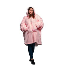 Load image into Gallery viewer, The Original Rose Baby Pink Hugzy بدون سحاب