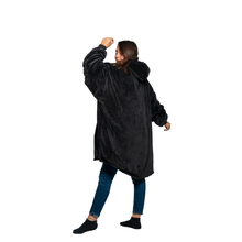 Load image into Gallery viewer, The Original Onyx Black Hugzy بدون سحاب