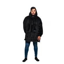 Load image into Gallery viewer, The Original Onyx Black Hugzy بدون سحاب